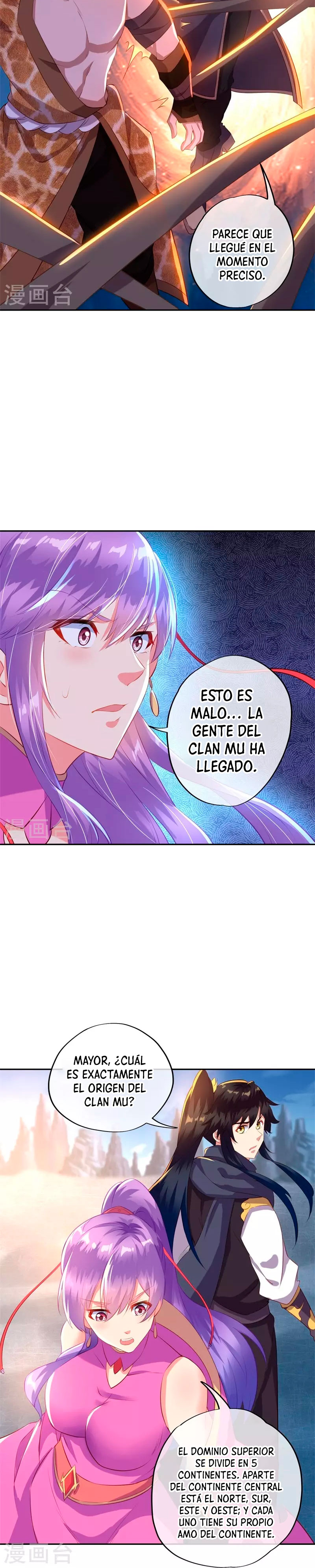 Peerless Battle Spirit Capitulo 371 página 18