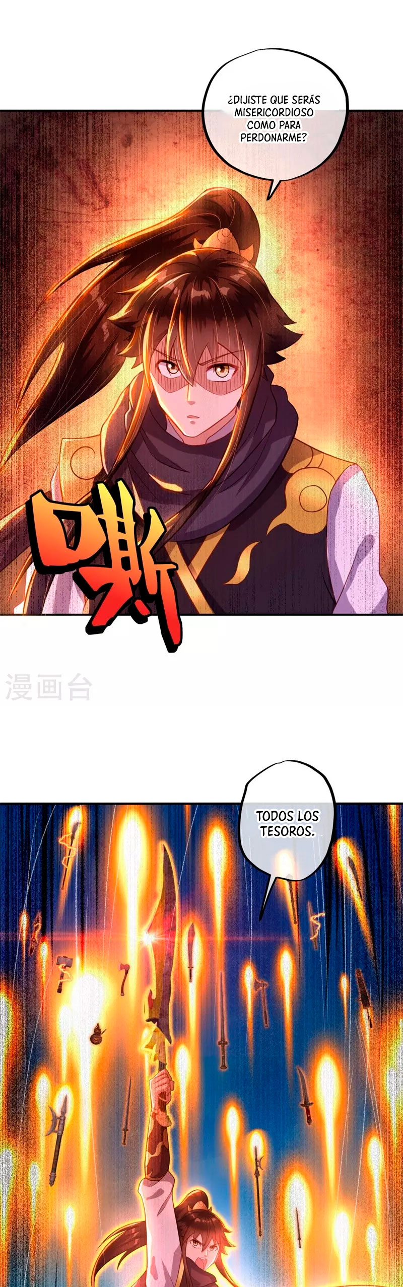 Peerless Battle Spirit Capitulo 371 página 25