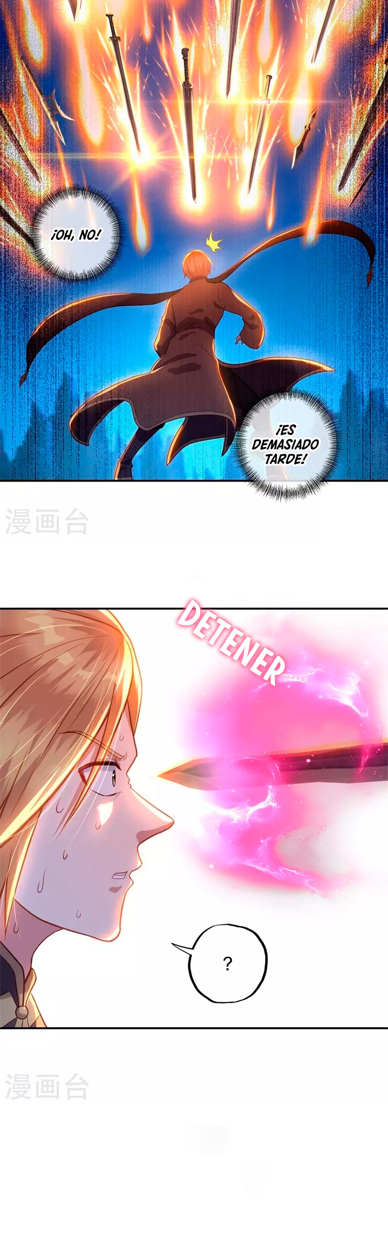Peerless Battle Spirit Capitulo 371 página 28