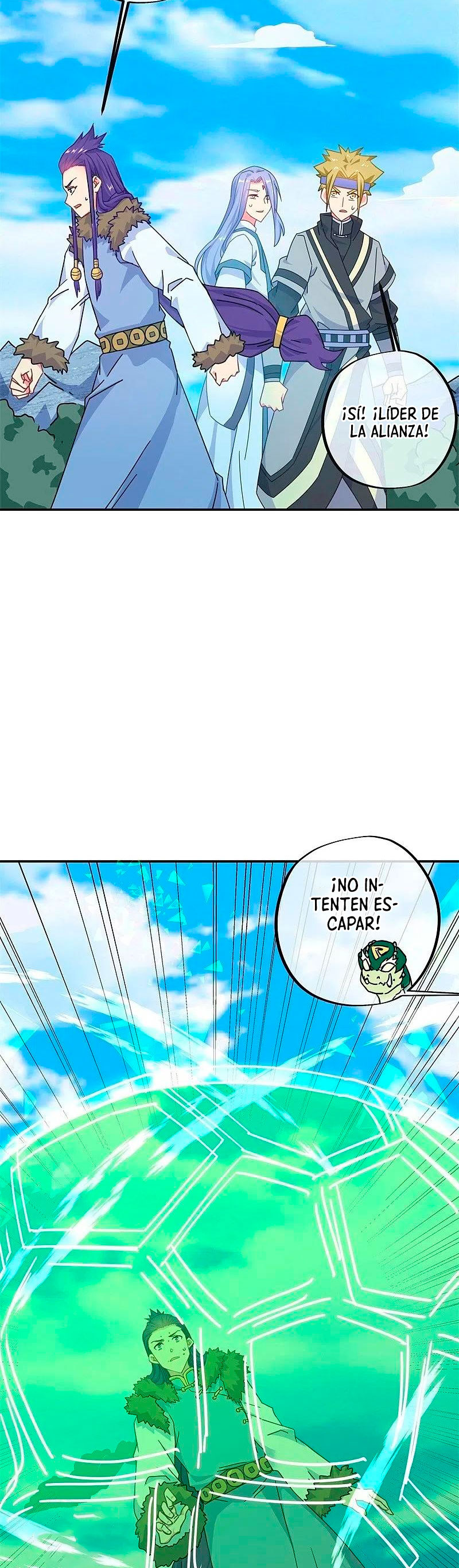 Peerless Battle Spirit Capitulo 372 página 12