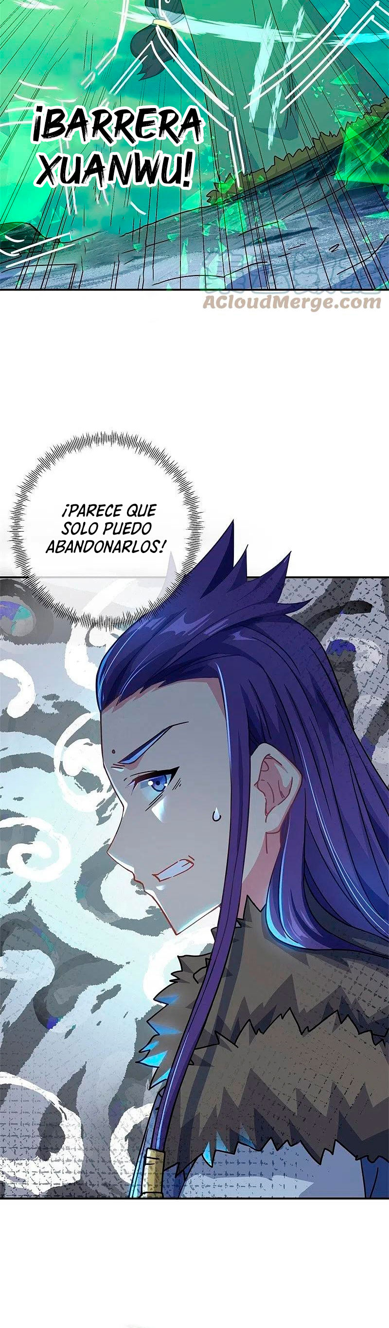 Peerless Battle Spirit Capitulo 372 página 13