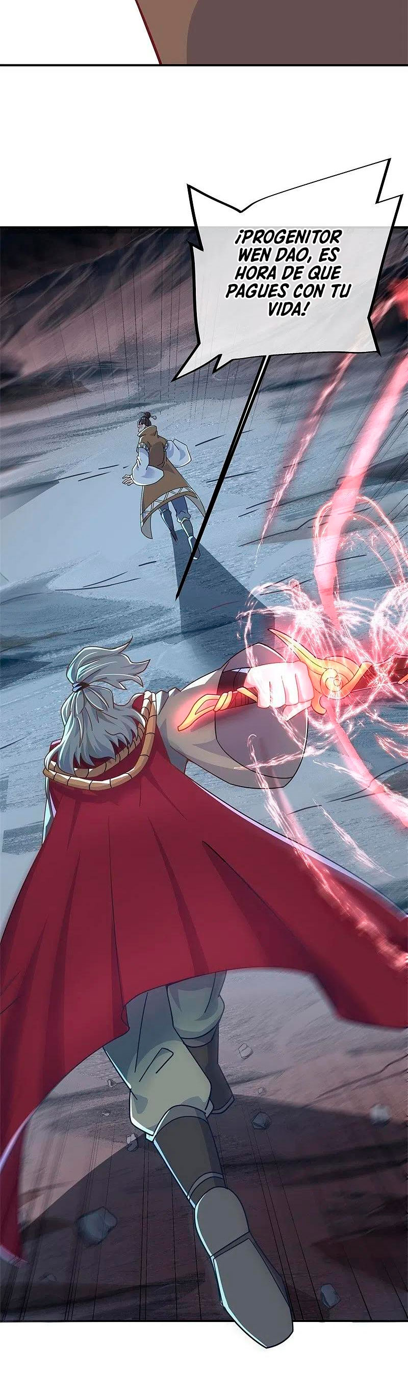 Peerless Battle Spirit Capitulo 372 página 16
