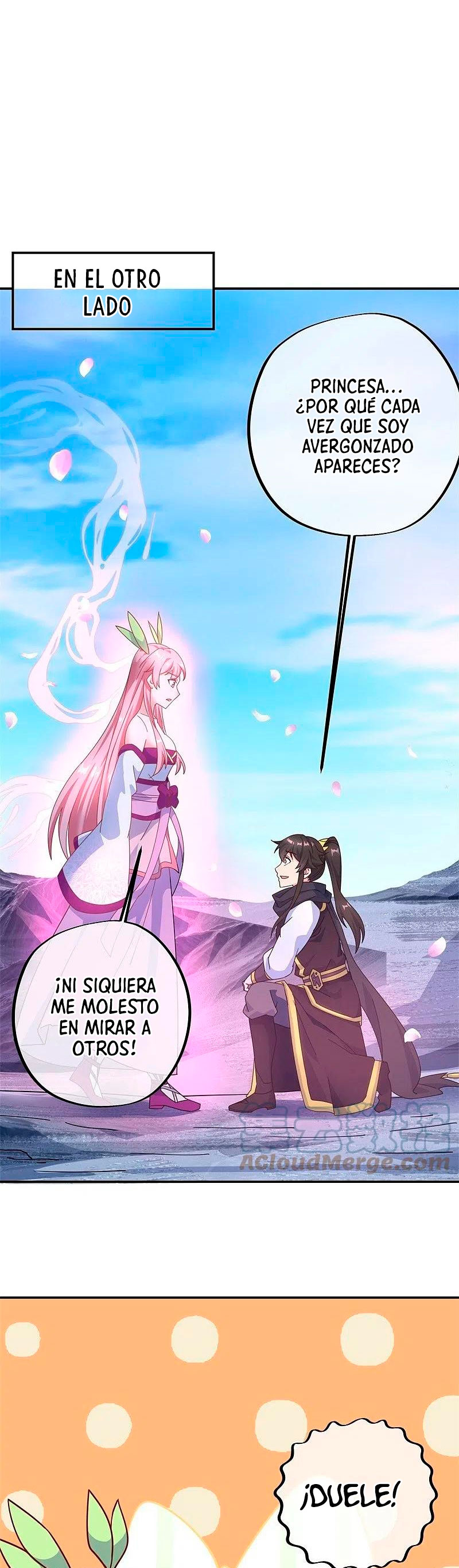 Peerless Battle Spirit Capitulo 372 página 17