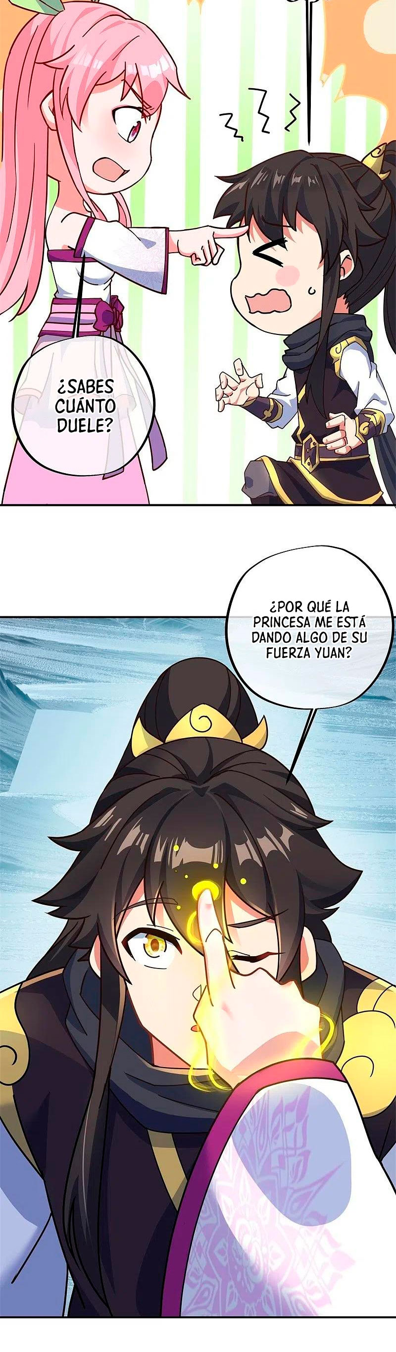 Peerless Battle Spirit Capitulo 372 página 18