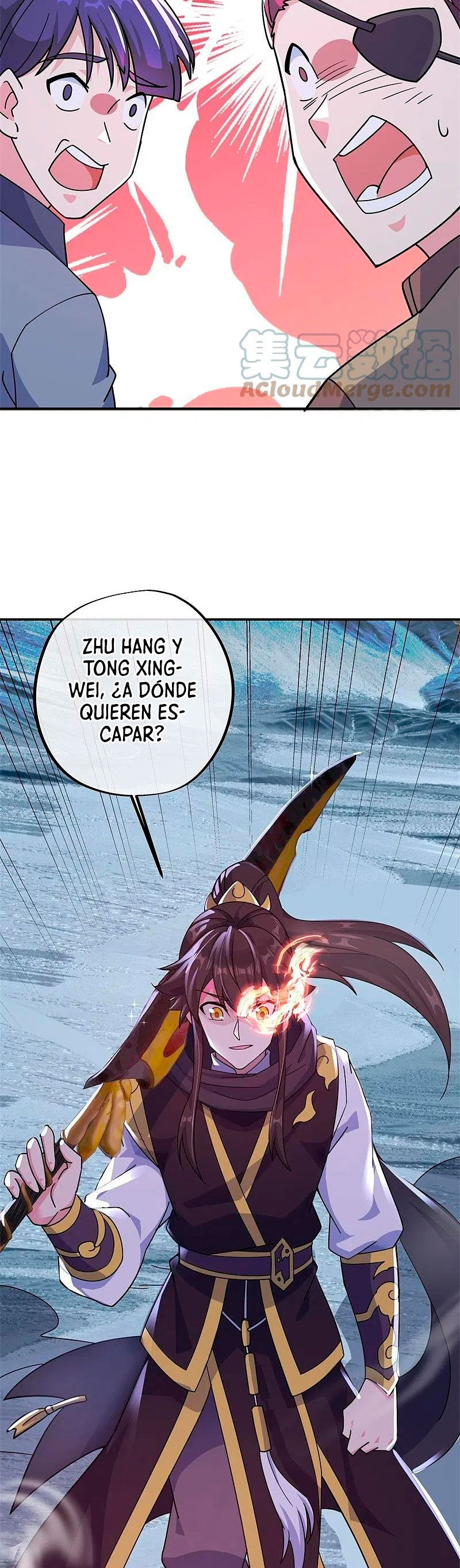 Peerless Battle Spirit Capitulo 372 página 23