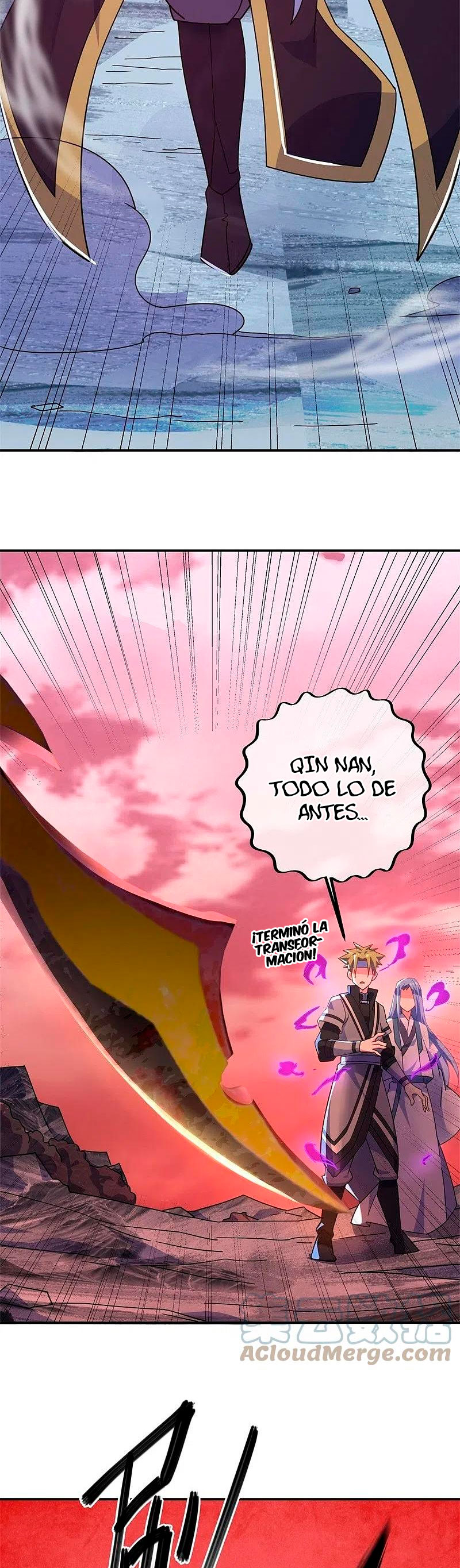 Peerless Battle Spirit Capitulo 372 página 24