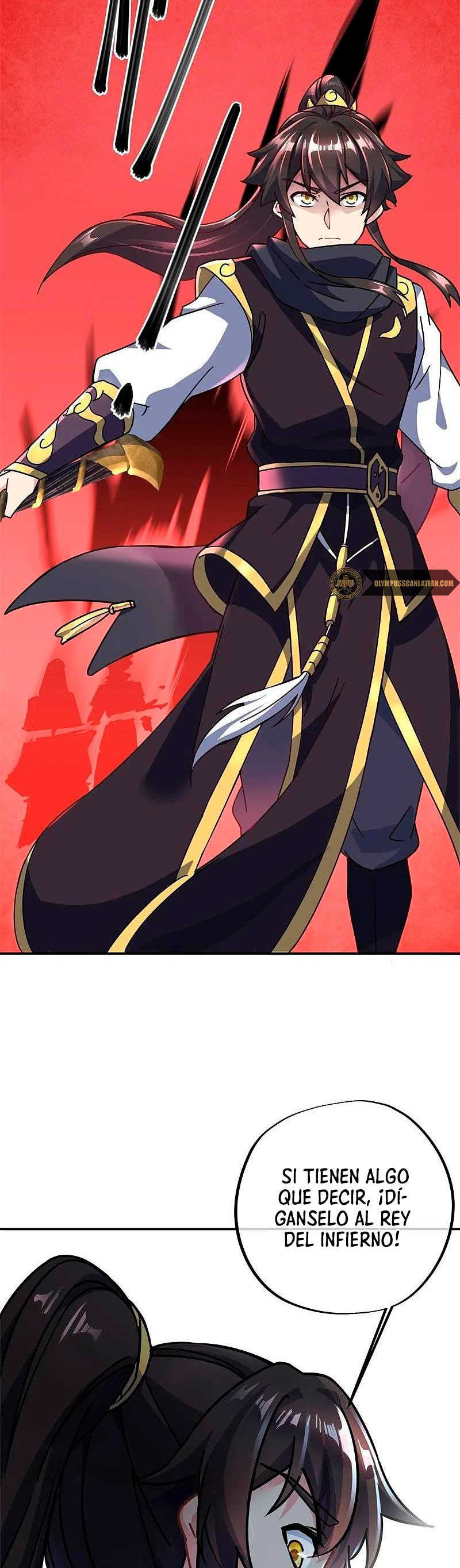 Peerless Battle Spirit Capitulo 372 página 25