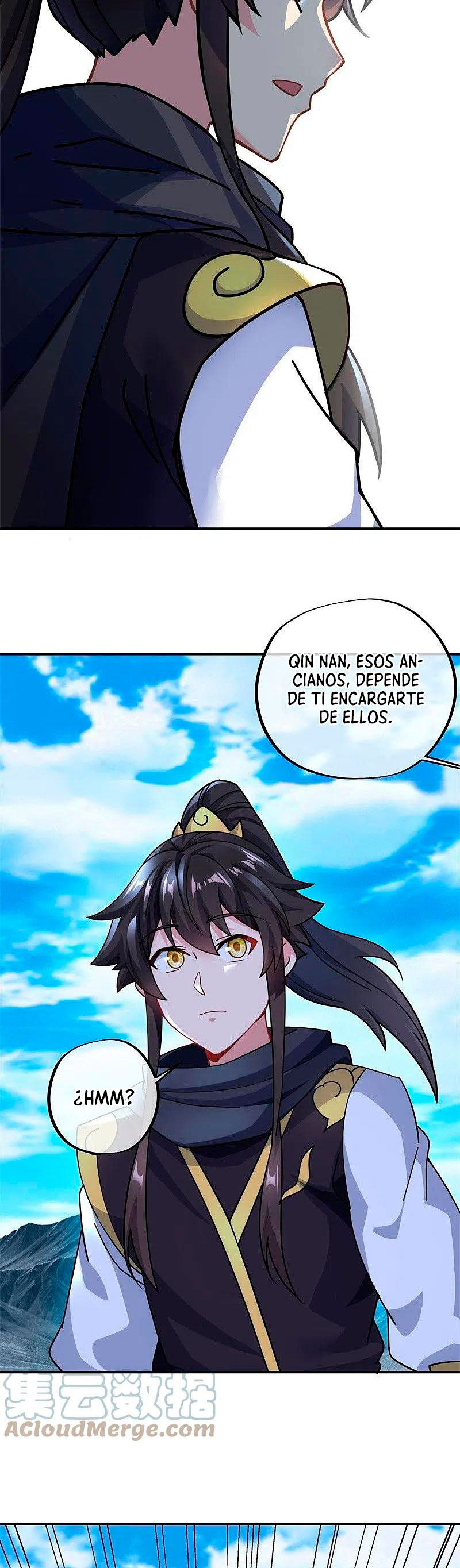 Peerless Battle Spirit Capitulo 372 página 26