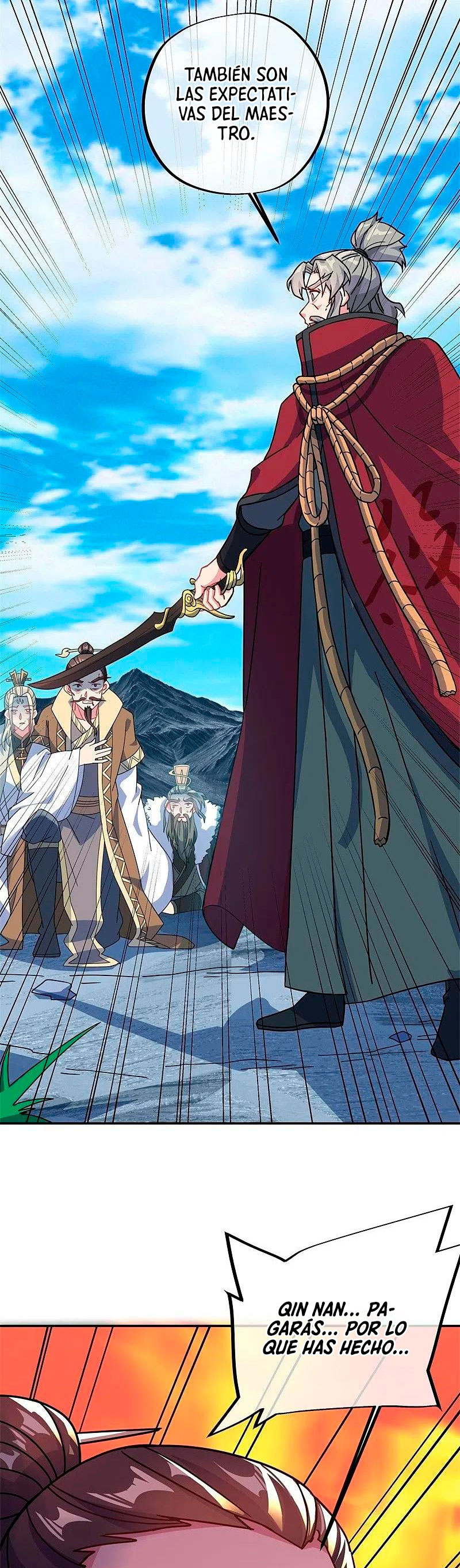 Peerless Battle Spirit Capitulo 372 página 27