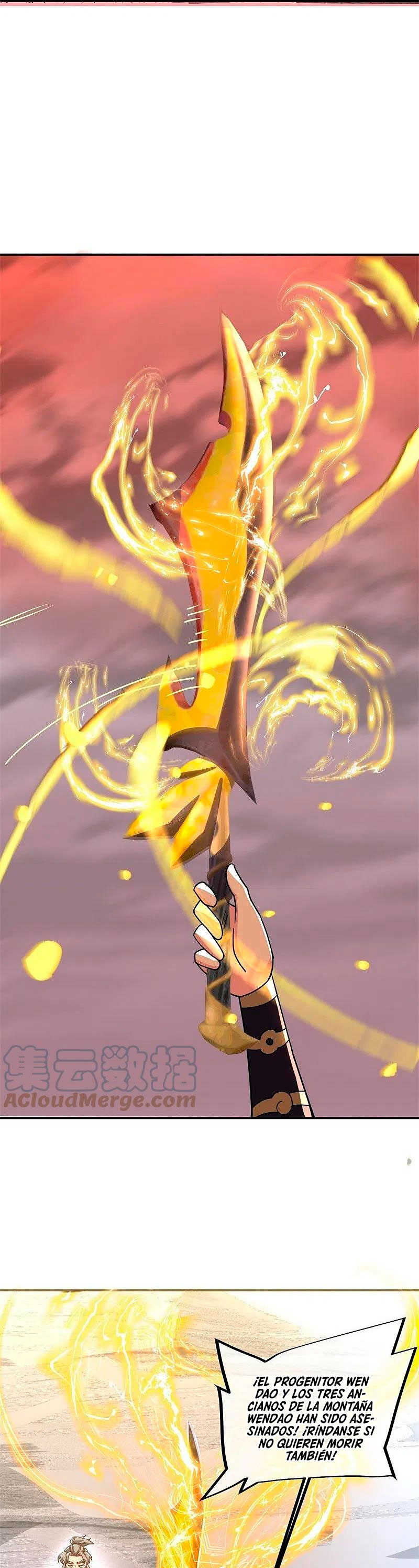 Peerless Battle Spirit Capitulo 372 página 30