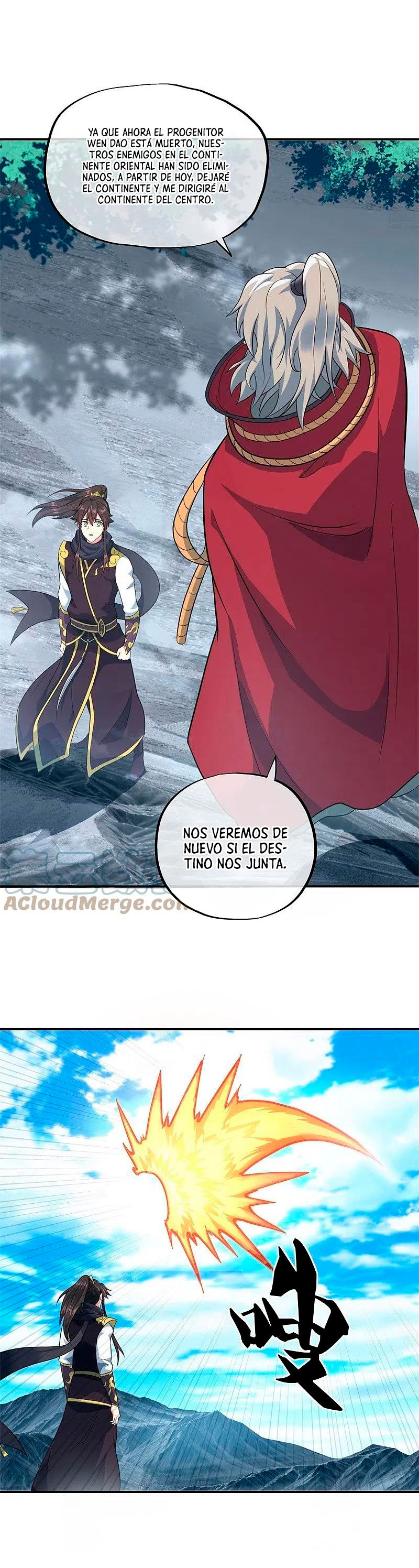 Peerless Battle Spirit Capitulo 372 página 32