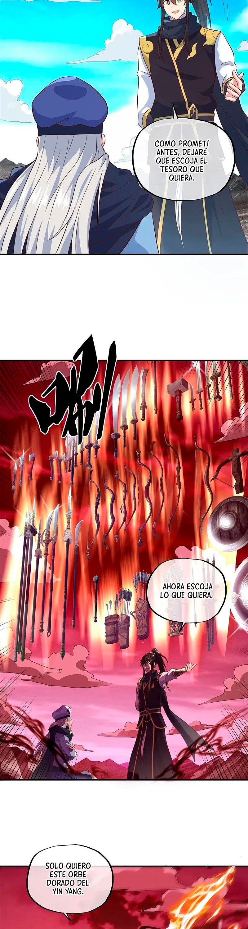 Peerless Battle Spirit Capitulo 372 página 34