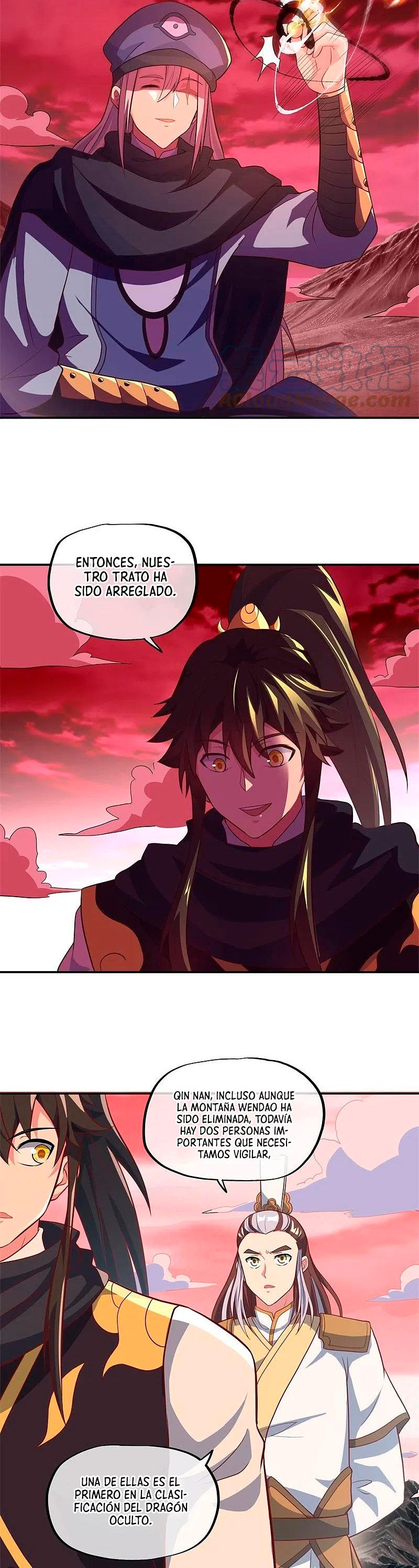 Peerless Battle Spirit Capitulo 372 página 35