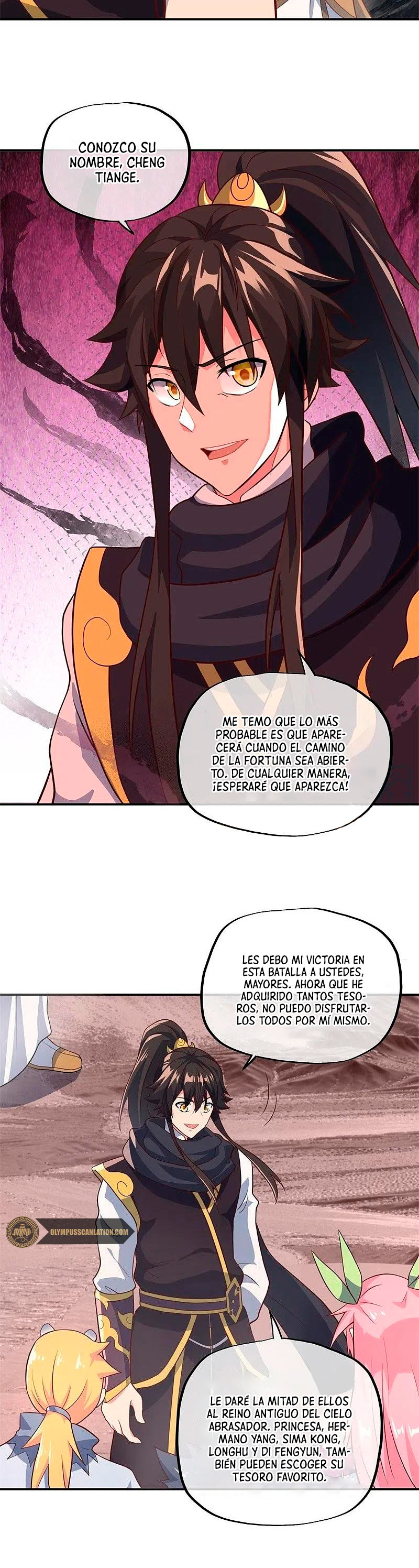 Peerless Battle Spirit Capitulo 372 página 36