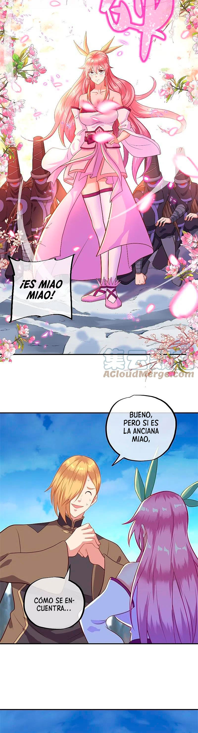 Peerless Battle Spirit Capitulo 372 página 5