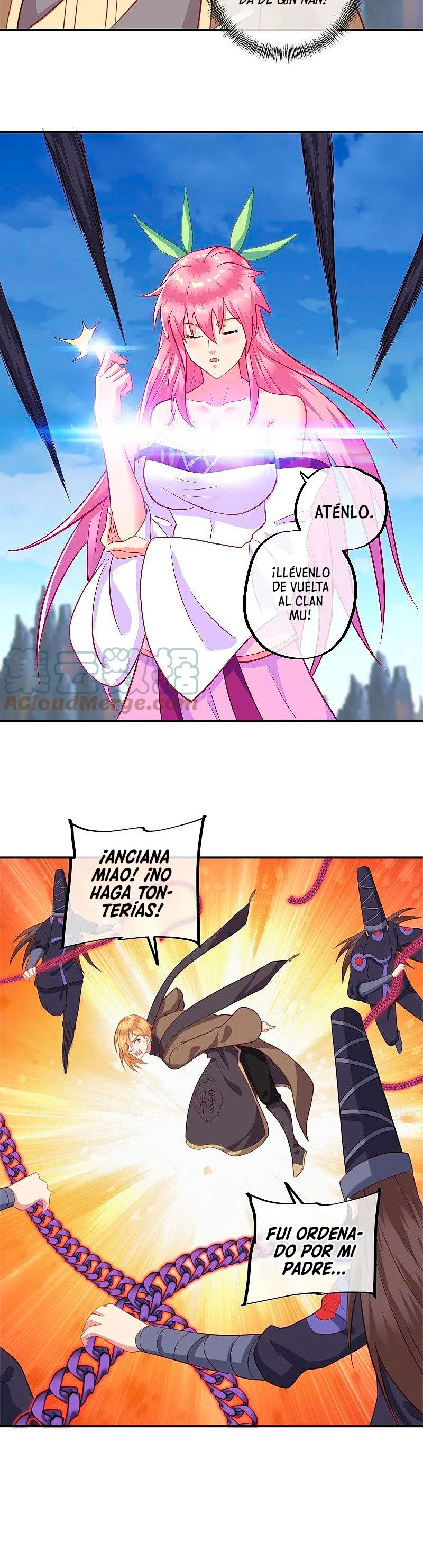 Peerless Battle Spirit Capitulo 372 página 8