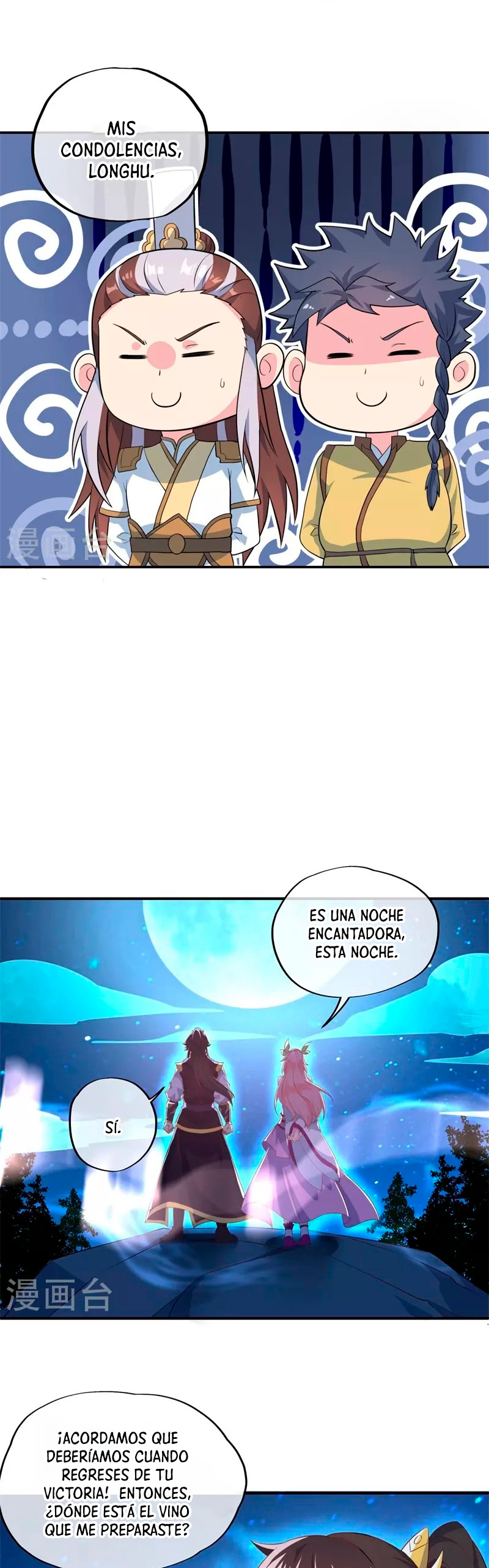 Peerless Battle Spirit Capitulo 373 página 10