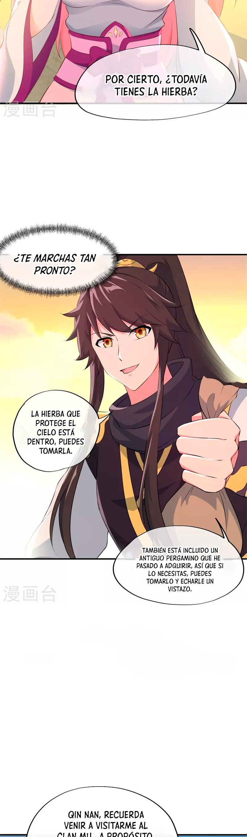 Peerless Battle Spirit Capitulo 373 página 19