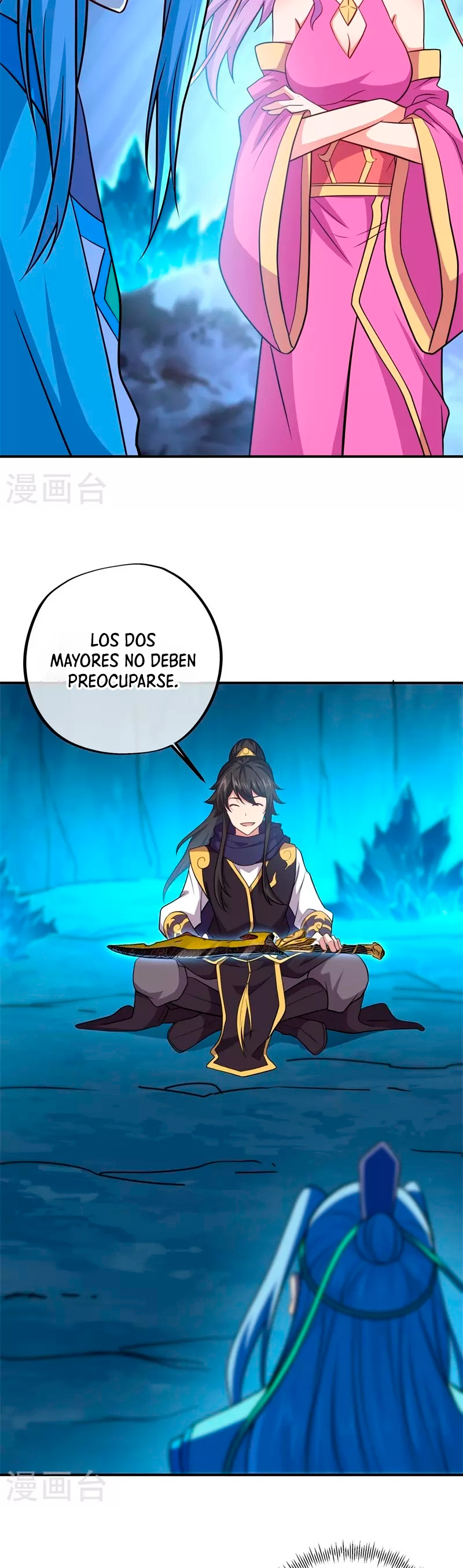 Peerless Battle Spirit Capitulo 373 página 23