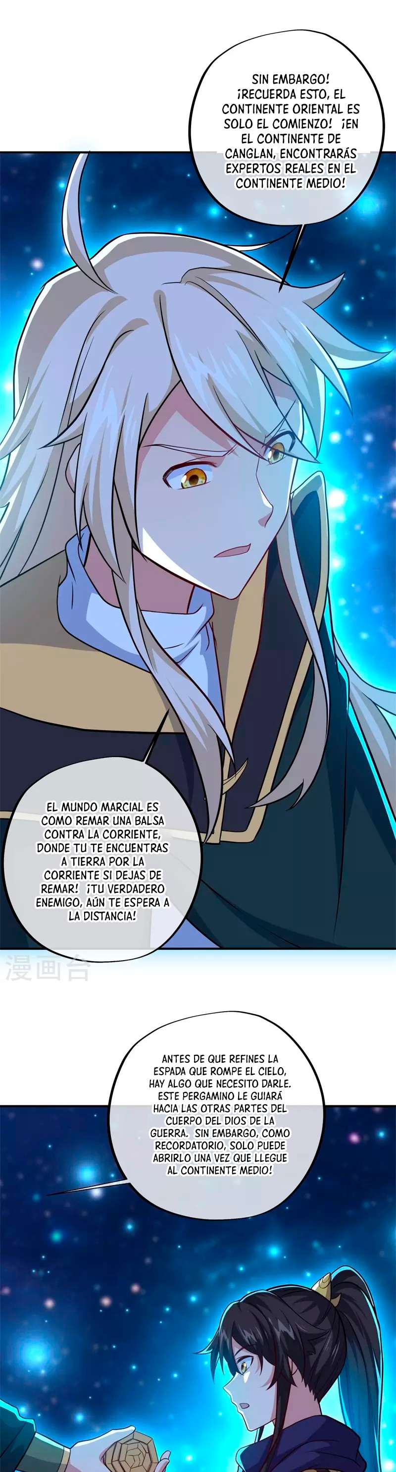 Peerless Battle Spirit Capitulo 373 página 26