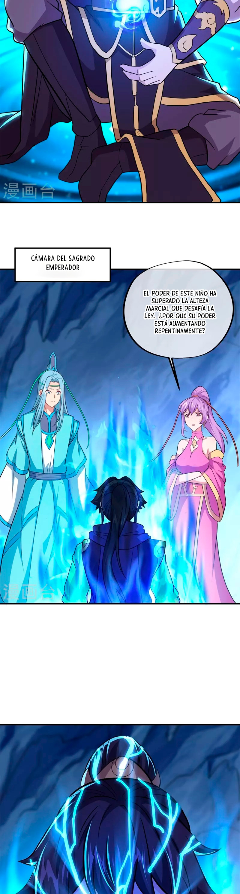 Peerless Battle Spirit Capitulo 373 página 31
