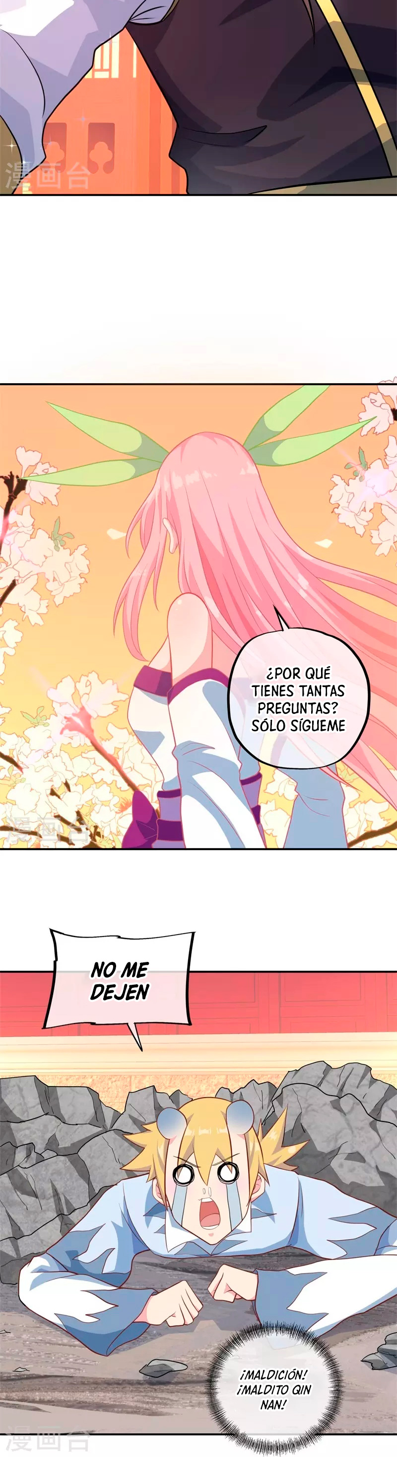 Peerless Battle Spirit Capitulo 373 página 9