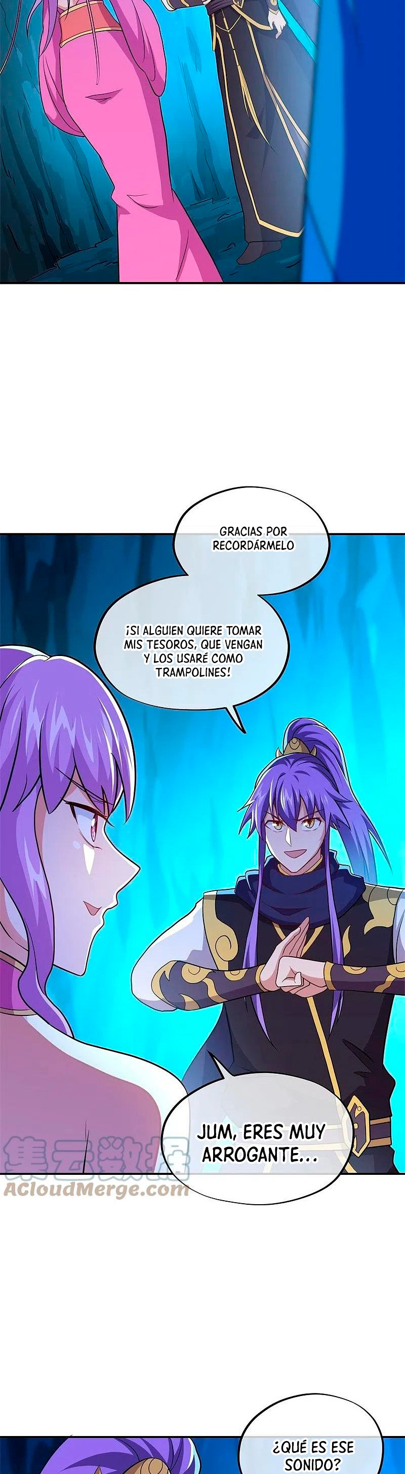 Peerless Battle Spirit Capitulo 374 página 10