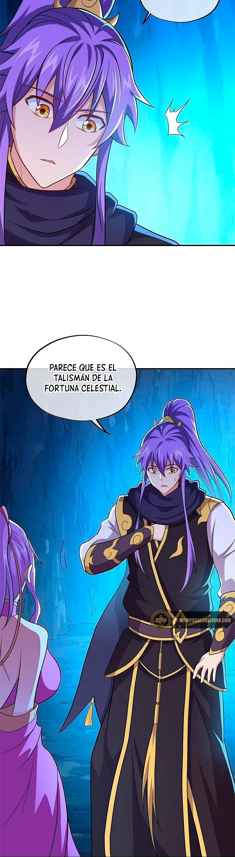 Peerless Battle Spirit Capitulo 374 página 11