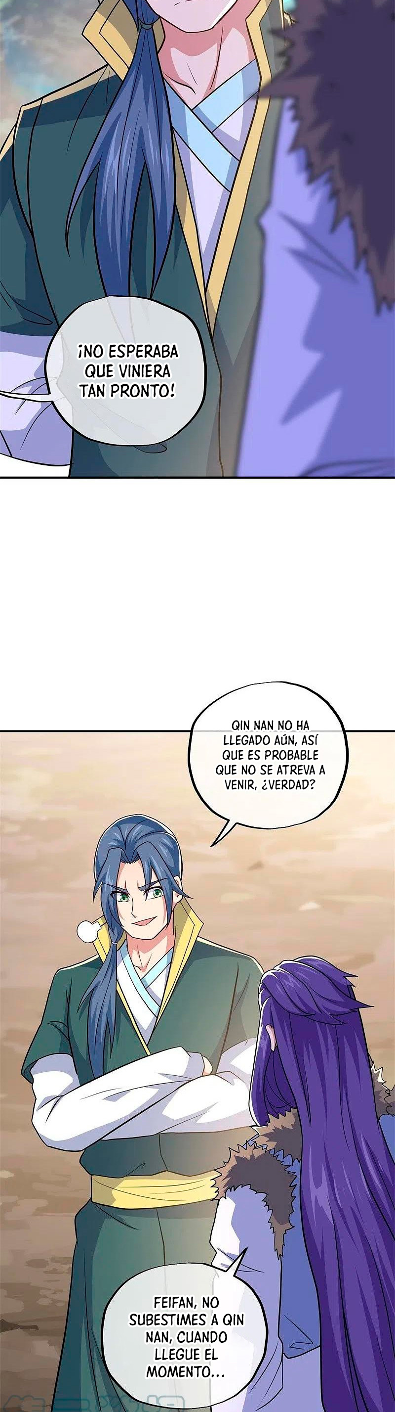 Peerless Battle Spirit Capitulo 374 página 18