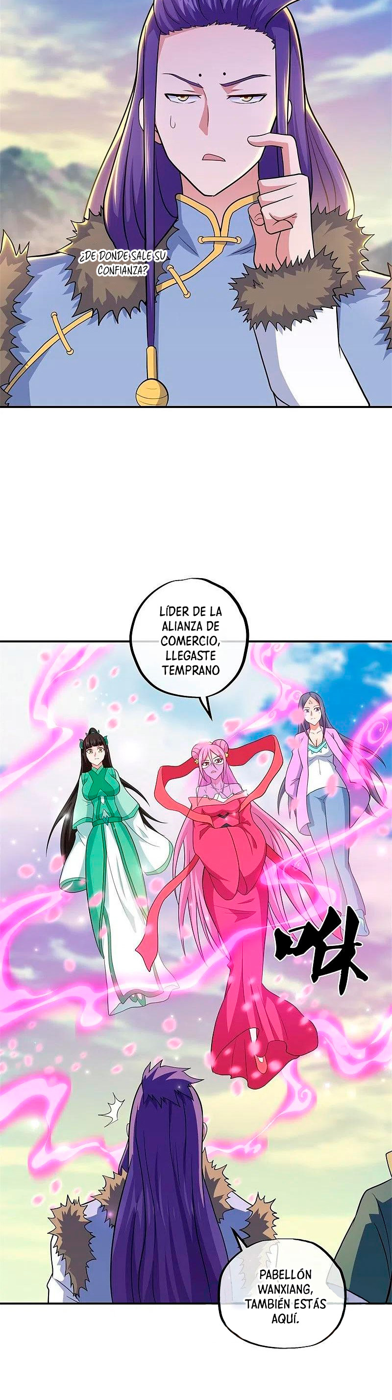 Peerless Battle Spirit Capitulo 374 página 20