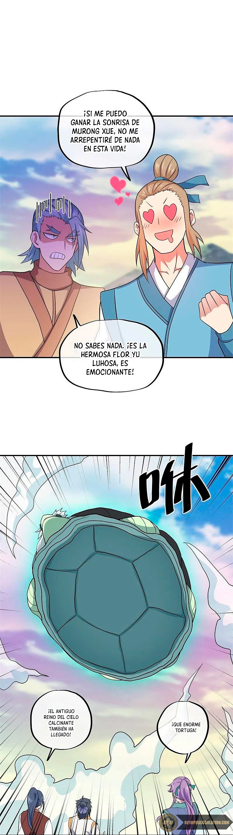 Peerless Battle Spirit Capitulo 374 página 21