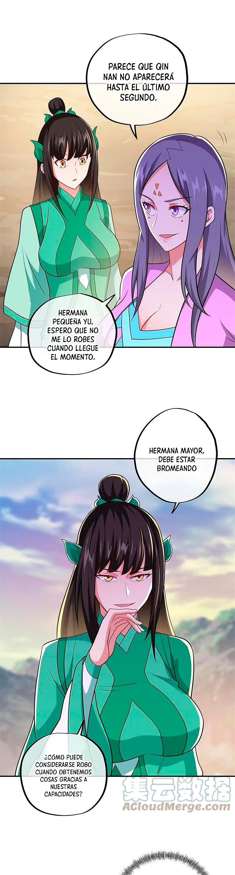 Peerless Battle Spirit Capitulo 374 página 23