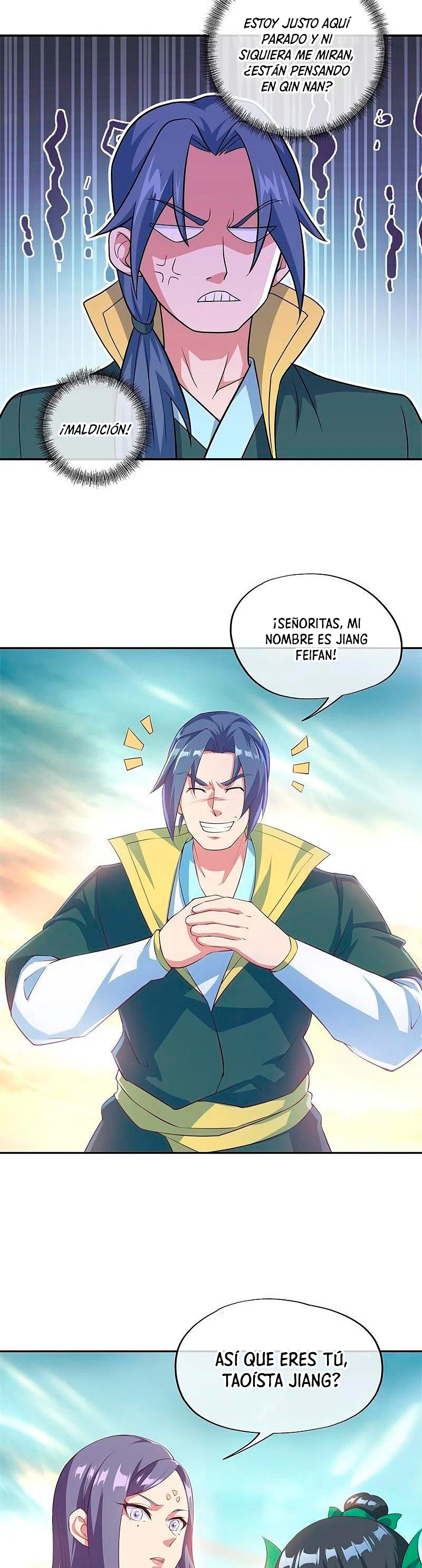 Peerless Battle Spirit Capitulo 374 página 24