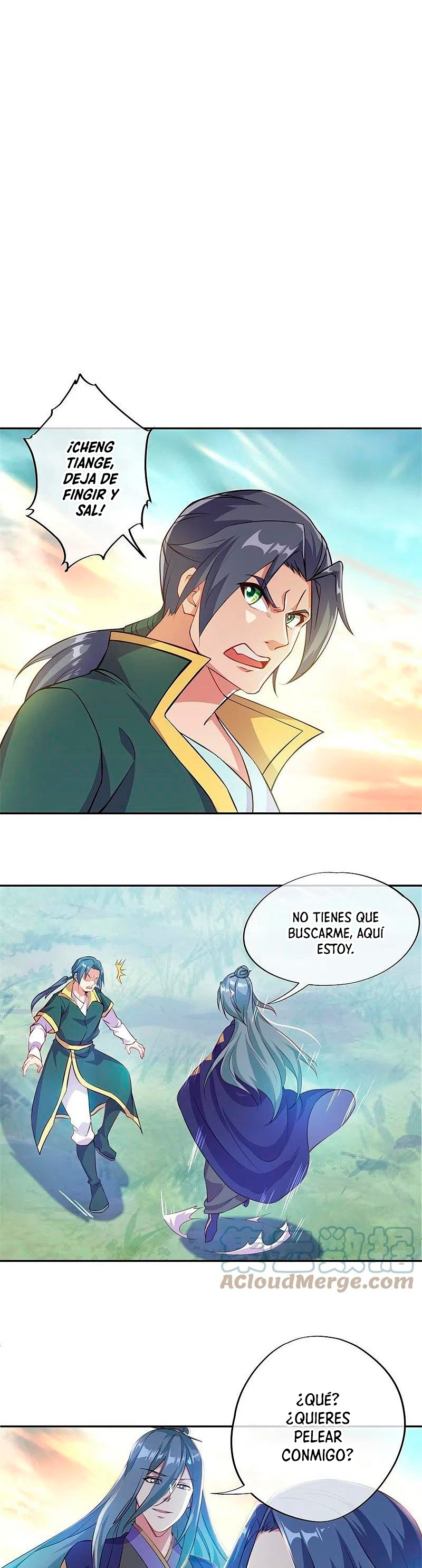 Peerless Battle Spirit Capitulo 374 página 26