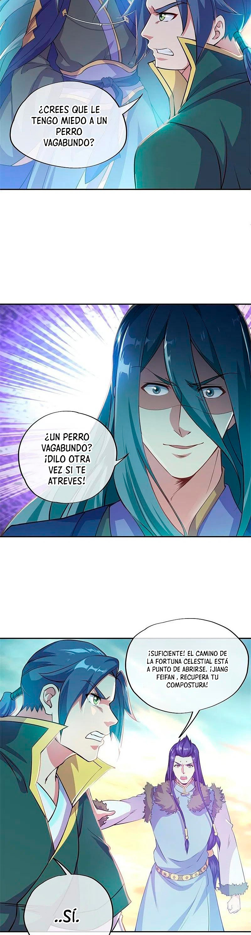 Peerless Battle Spirit Capitulo 374 página 27
