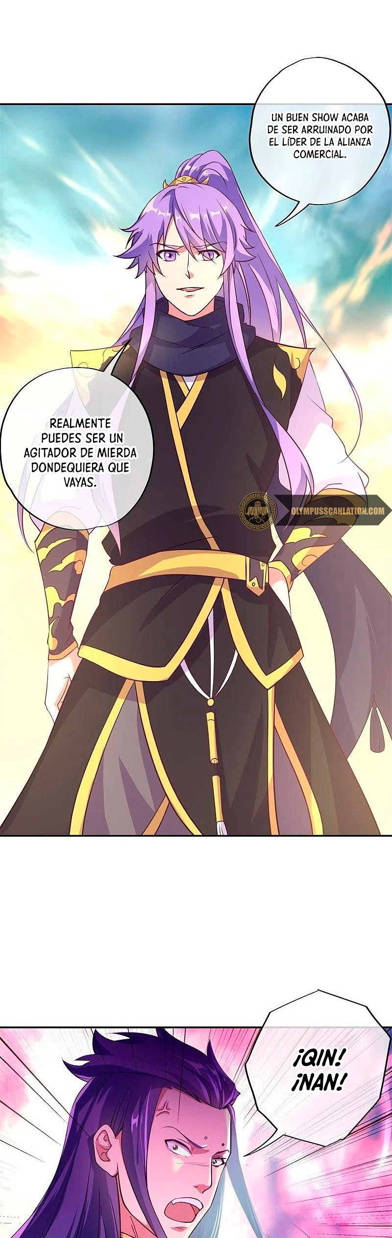 Peerless Battle Spirit Capitulo 374 página 29