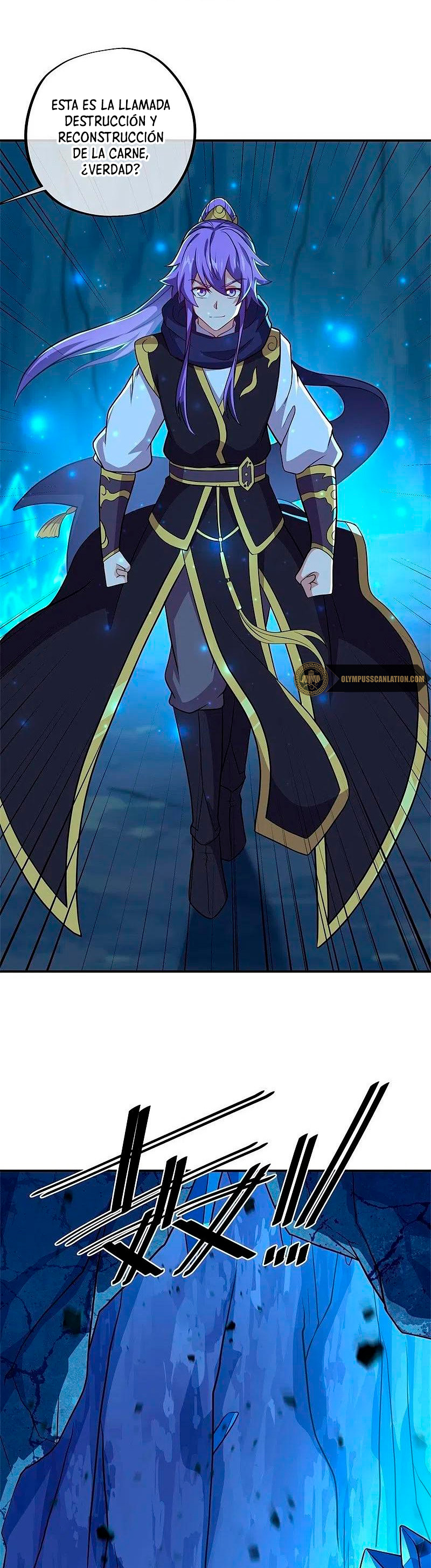 Peerless Battle Spirit Capitulo 374 página 3