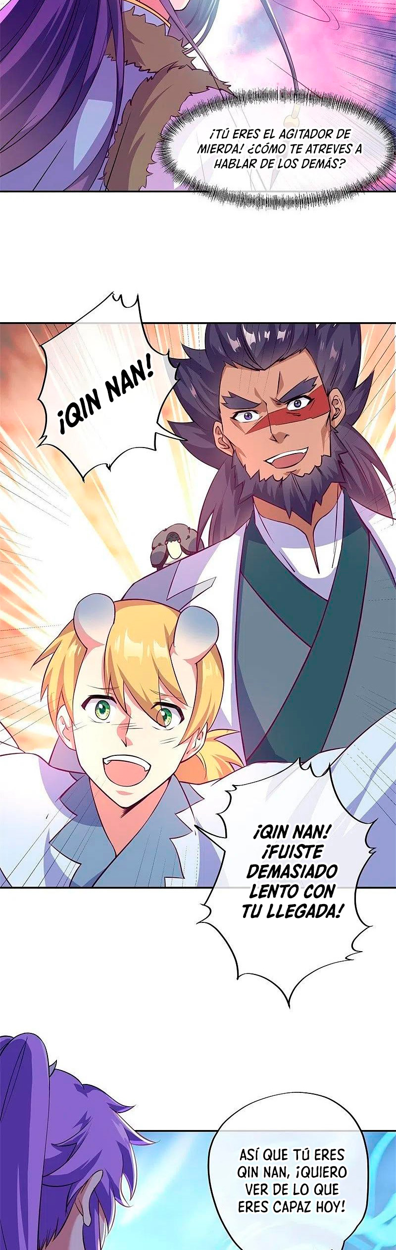 Peerless Battle Spirit Capitulo 374 página 30