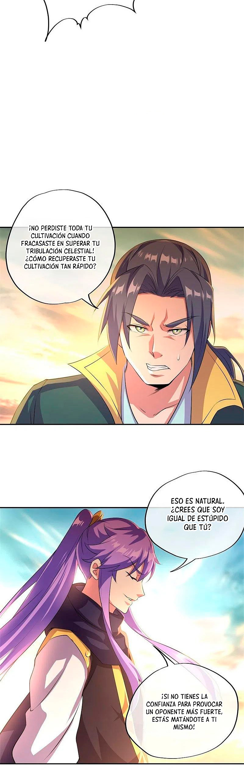 Peerless Battle Spirit Capitulo 374 página 33