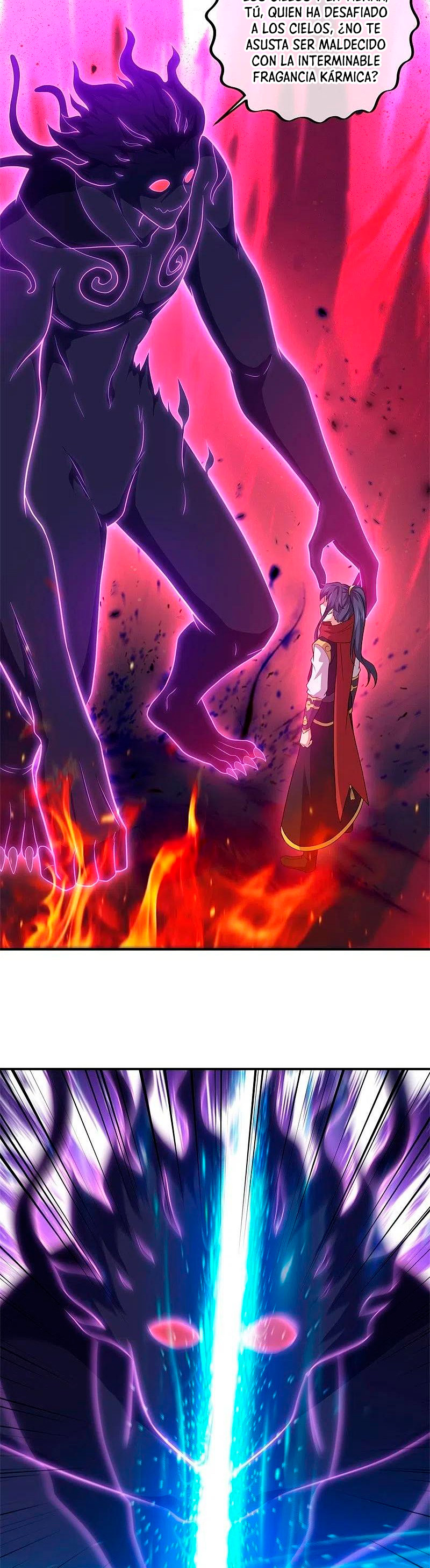 Peerless Battle Spirit Capitulo 374 página 5