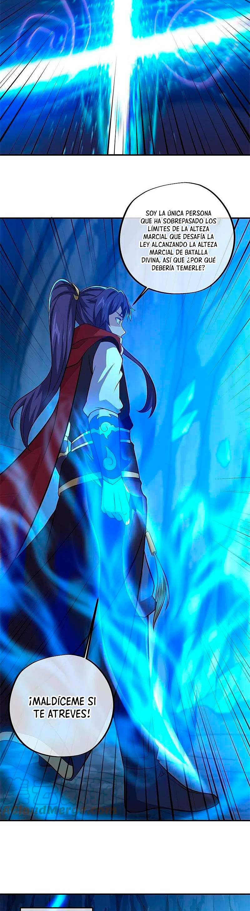 Peerless Battle Spirit Capitulo 374 página 6