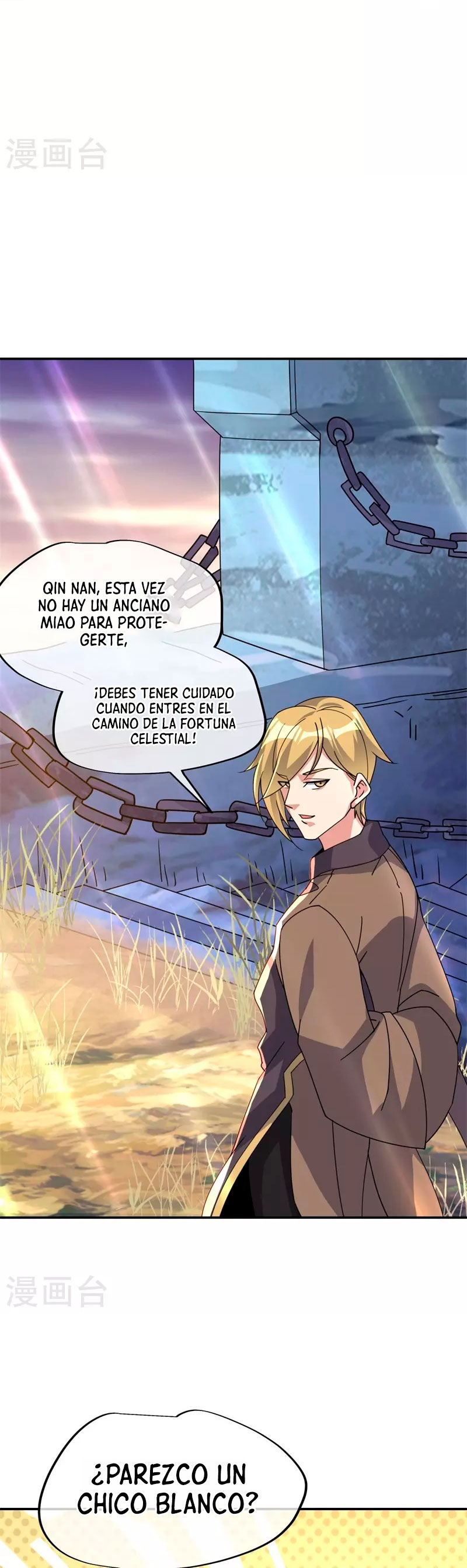 Peerless Battle Spirit Capitulo 375 página 20
