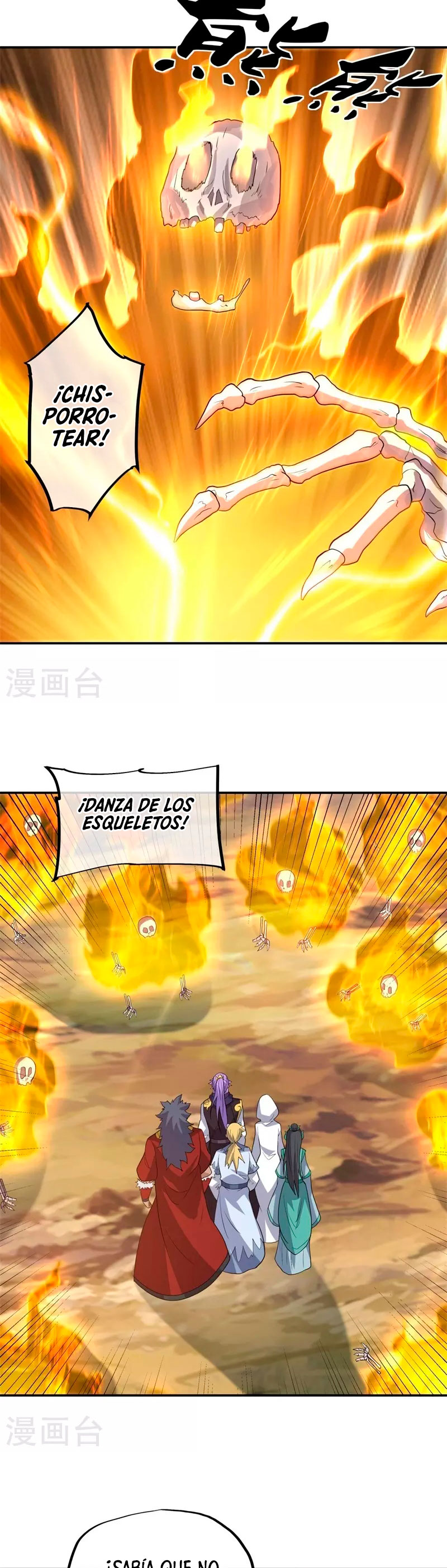 Peerless Battle Spirit Capitulo 375 página 29