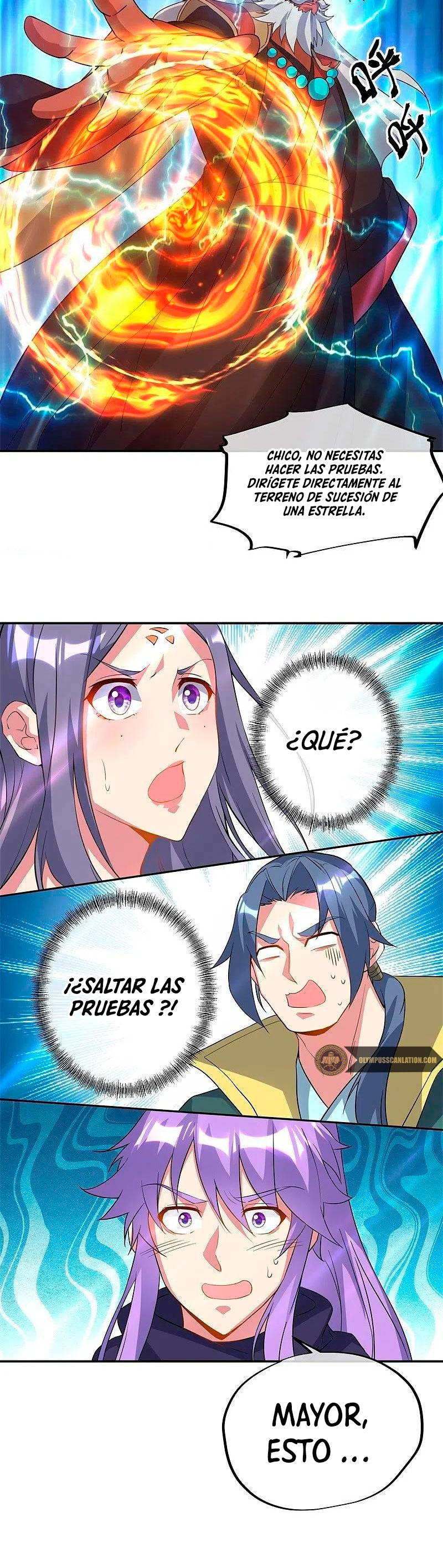 Peerless Battle Spirit Capitulo 376 página 13