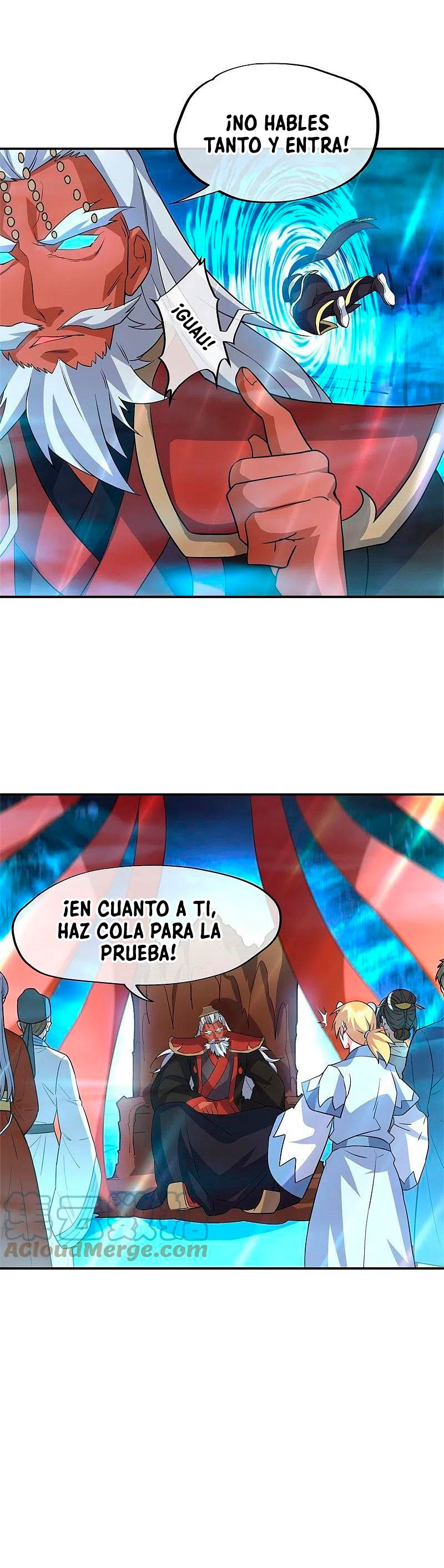 Peerless Battle Spirit Capitulo 376 página 14