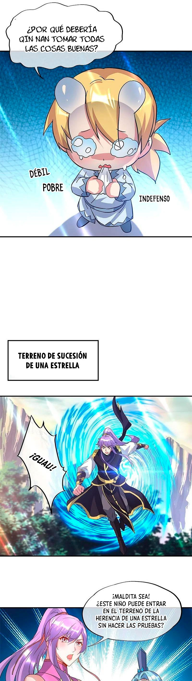 Peerless Battle Spirit Capitulo 376 página 15