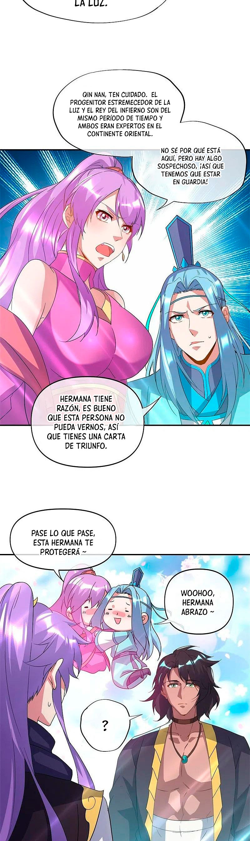 Peerless Battle Spirit Capitulo 376 página 21