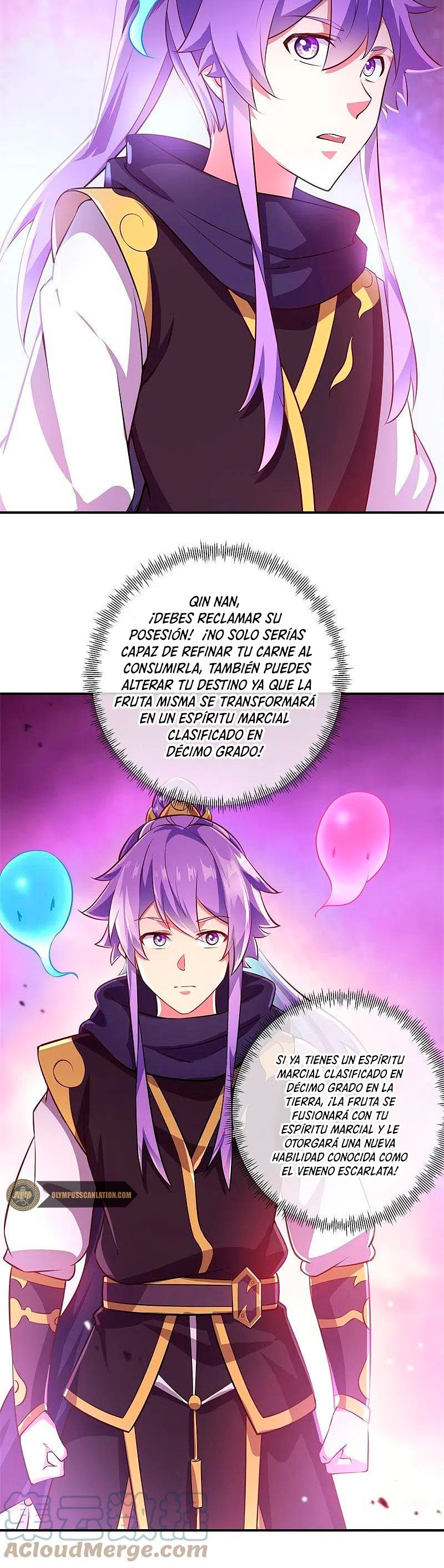Peerless Battle Spirit Capitulo 376 página 32