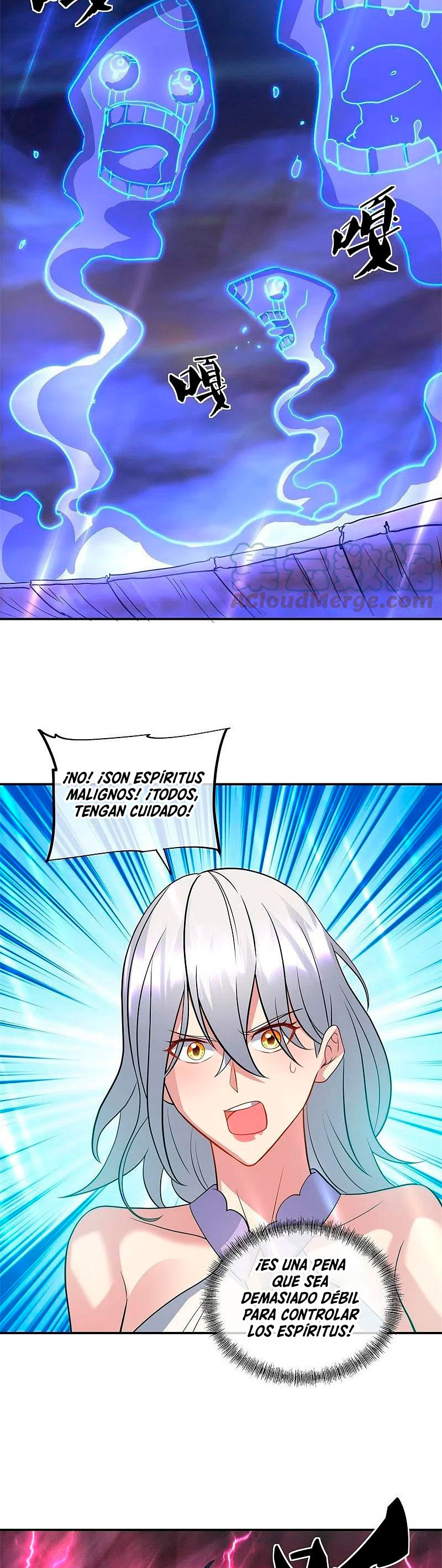 Peerless Battle Spirit Capitulo 376 página 4