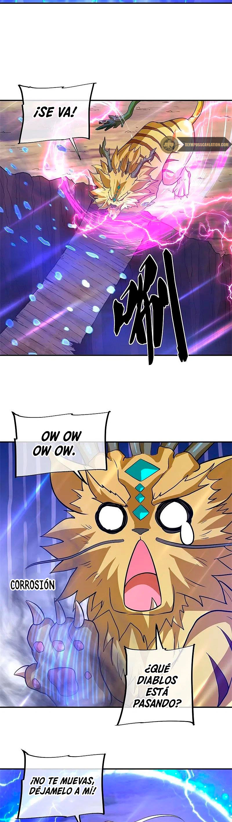 Peerless Battle Spirit Capitulo 376 página 6